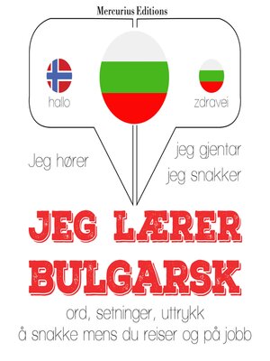 cover image of Jeg lærer bulgarsk